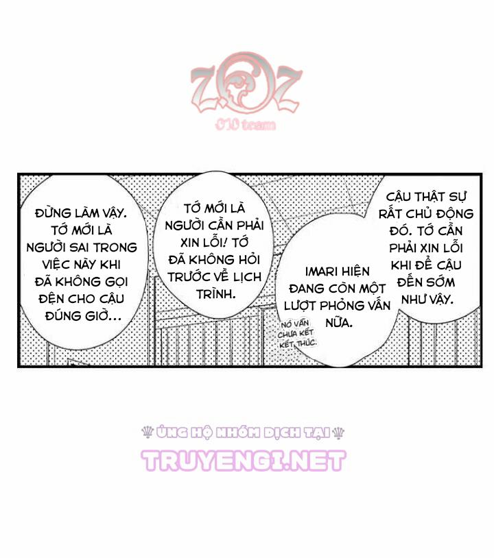 Oyama No, Otoko Na Sugao ~ Chanto Ore Wo Miteitte 13 trang 4