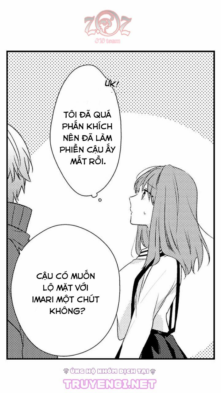 Oyama No, Otoko Na Sugao ~ Chanto Ore Wo Miteitte 13 trang 5