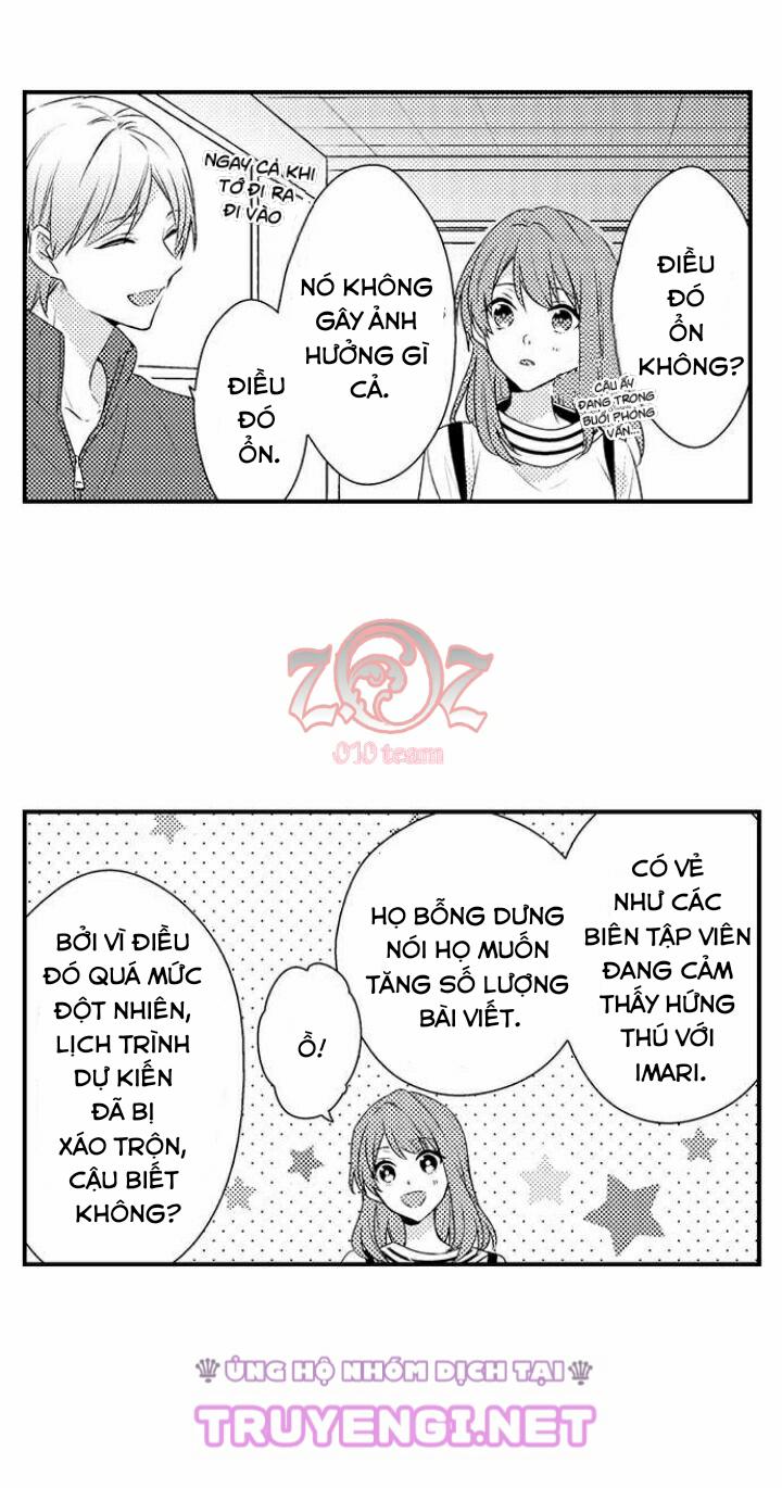 Oyama No, Otoko Na Sugao ~ Chanto Ore Wo Miteitte 13 trang 6