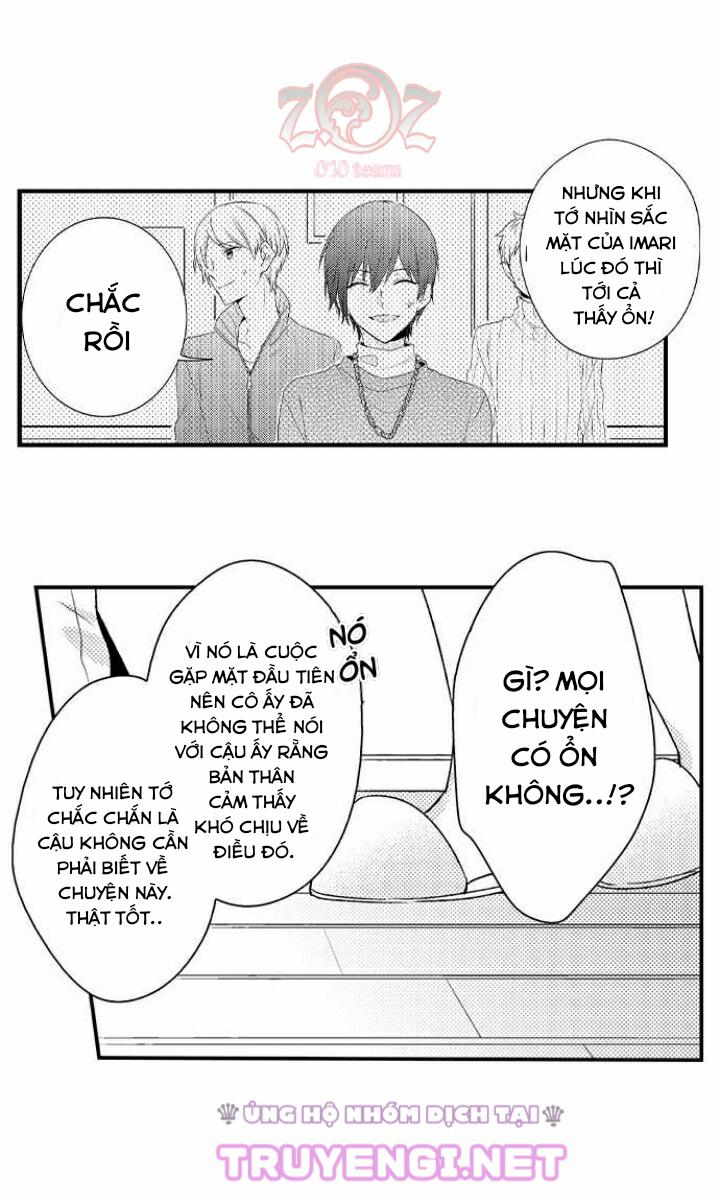 Oyama No, Otoko Na Sugao ~ Chanto Ore Wo Miteitte 13 trang 7