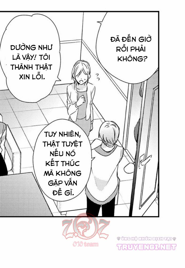 Oyama No, Otoko Na Sugao ~ Chanto Ore Wo Miteitte 14 trang 11