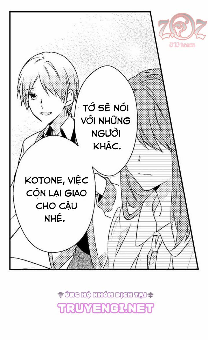 Oyama No, Otoko Na Sugao ~ Chanto Ore Wo Miteitte 14 trang 20