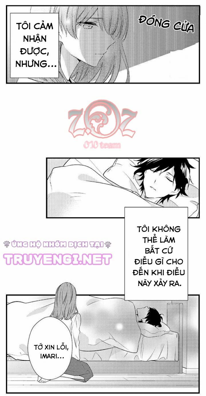 Oyama No, Otoko Na Sugao ~ Chanto Ore Wo Miteitte 14 trang 22