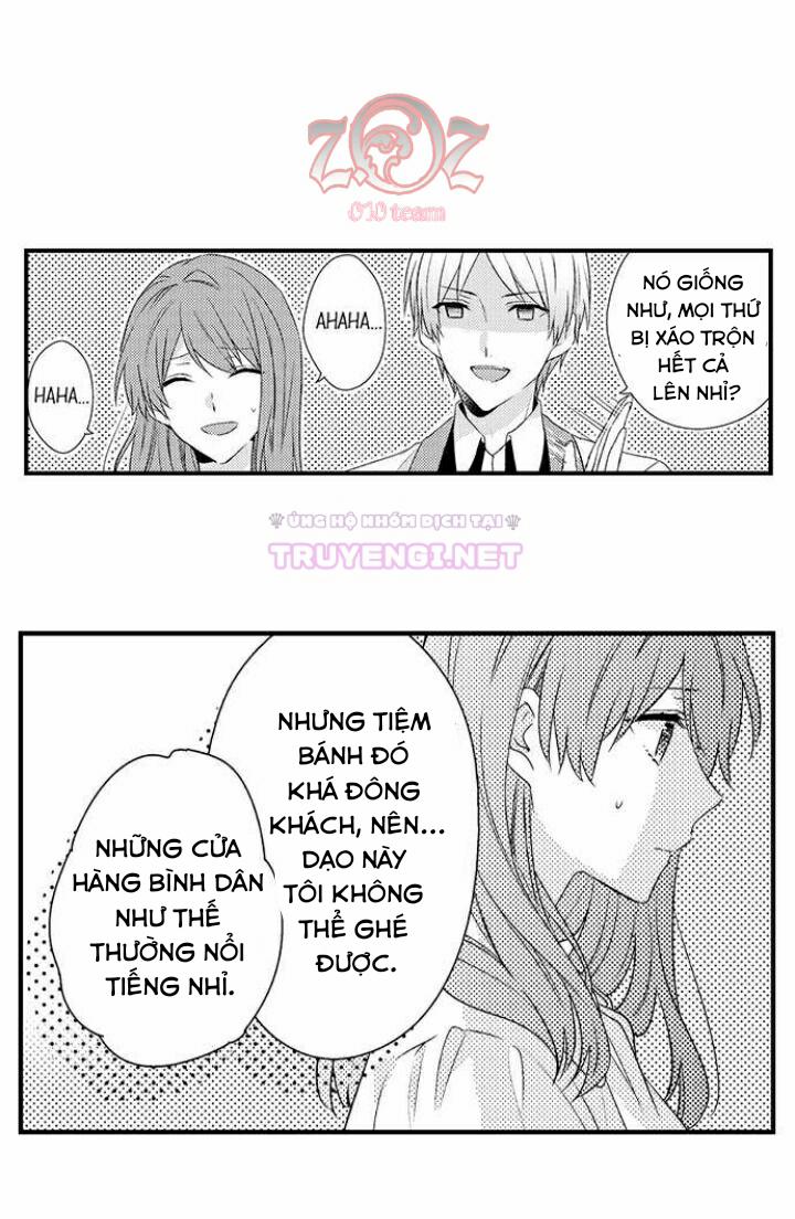 Oyama No, Otoko Na Sugao ~ Chanto Ore Wo Miteitte 14 trang 5