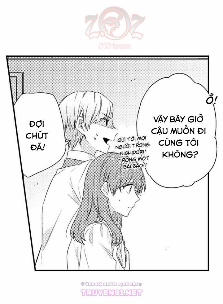 Oyama No, Otoko Na Sugao ~ Chanto Ore Wo Miteitte 14 trang 7