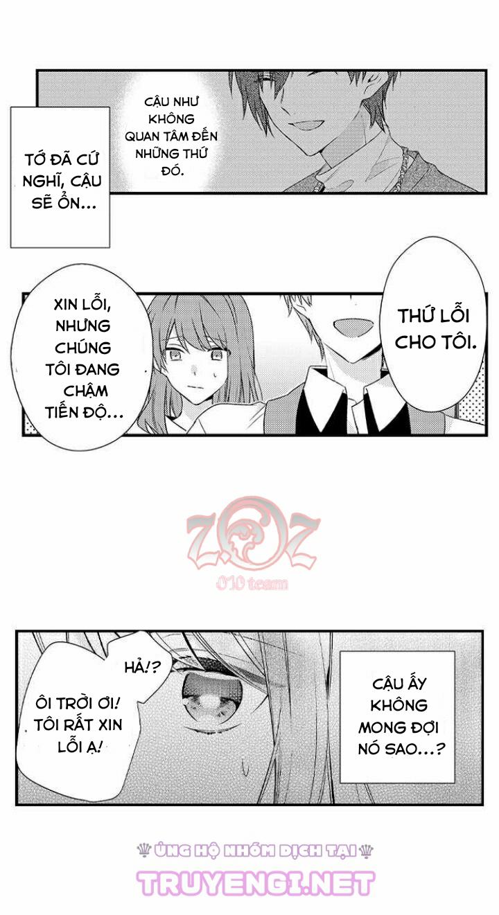 Oyama No, Otoko Na Sugao ~ Chanto Ore Wo Miteitte 14 trang 9