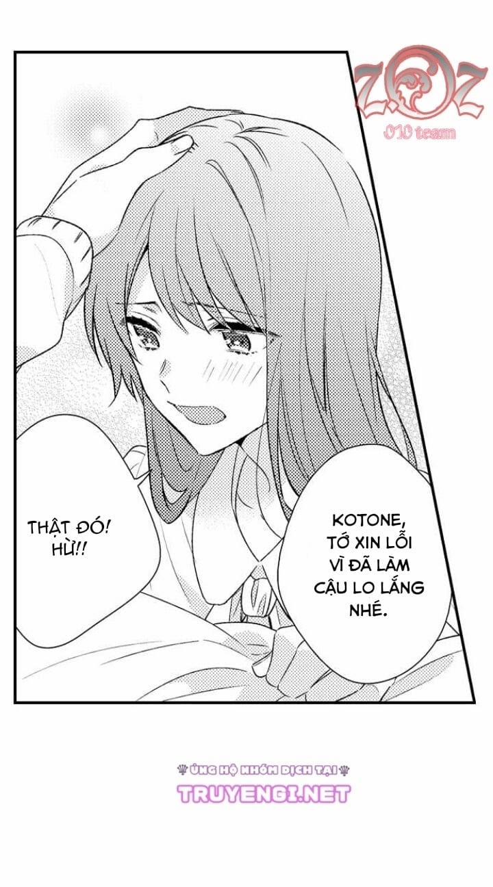 Oyama No, Otoko Na Sugao ~ Chanto Ore Wo Miteitte 15 trang 10