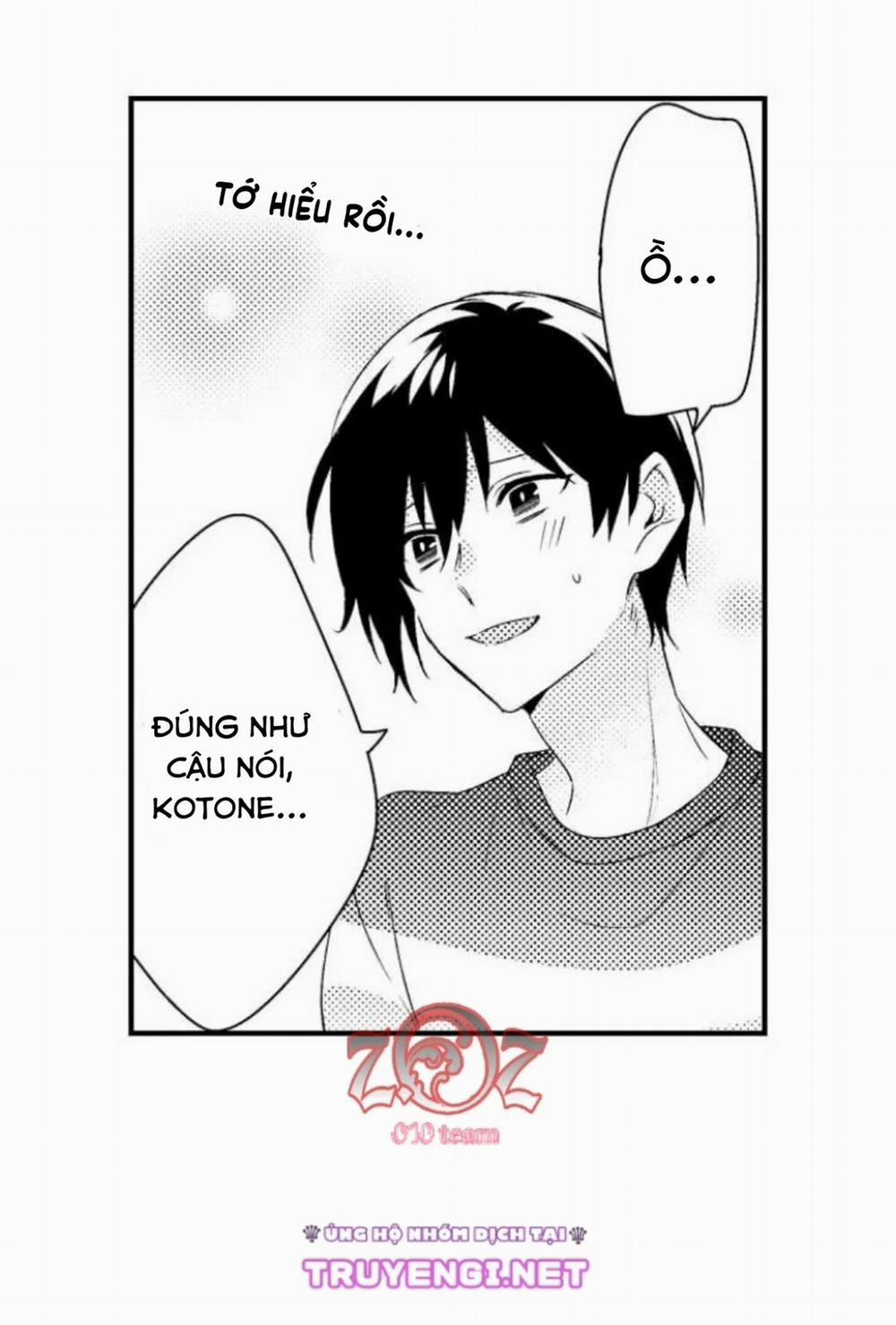 Oyama No, Otoko Na Sugao ~ Chanto Ore Wo Miteitte 15 trang 17