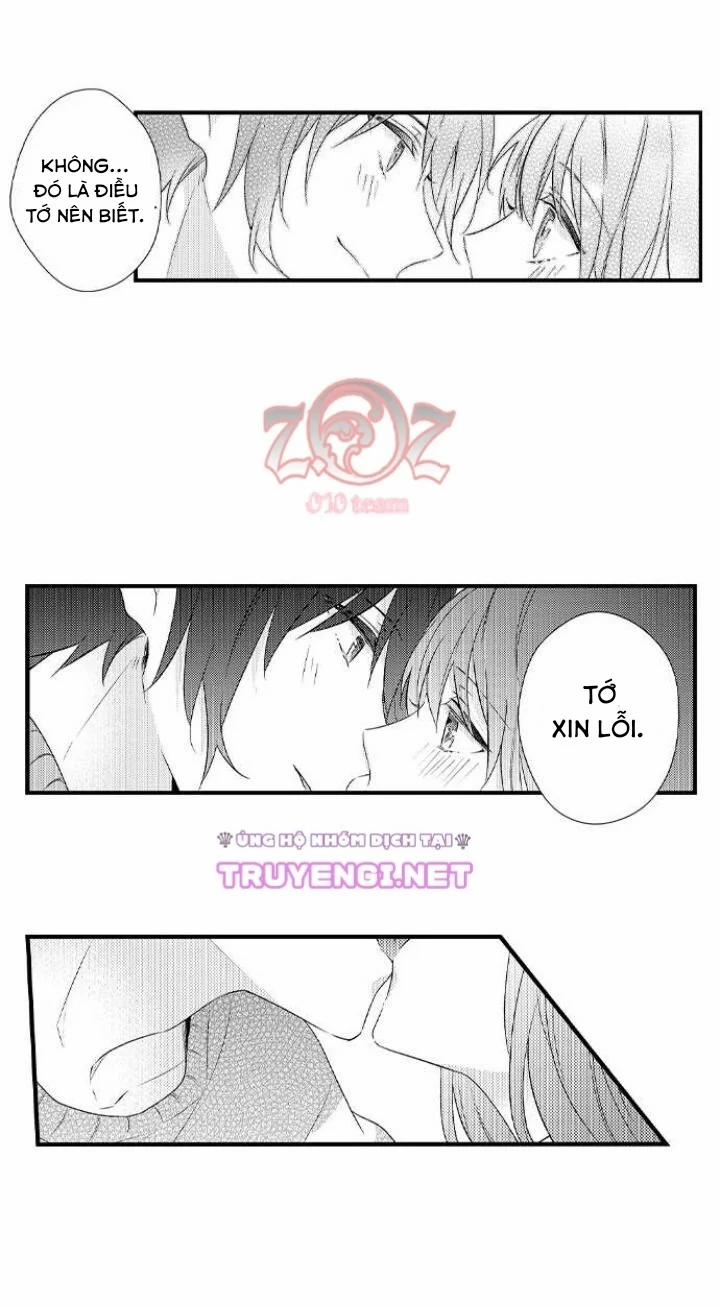 Oyama No, Otoko Na Sugao ~ Chanto Ore Wo Miteitte 15 trang 19