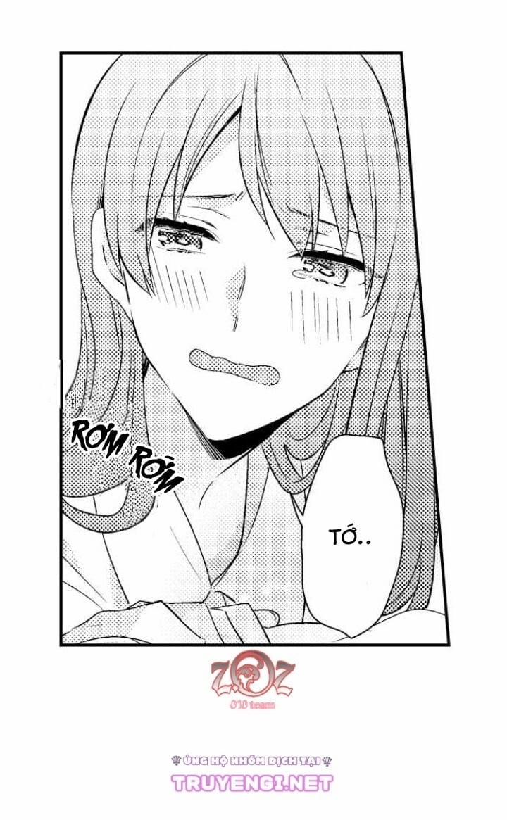 Oyama No, Otoko Na Sugao ~ Chanto Ore Wo Miteitte 15 trang 3