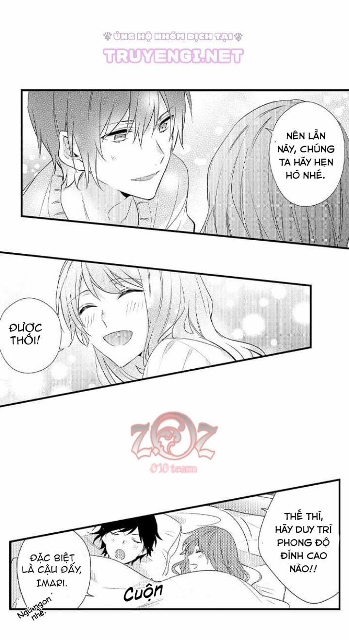 Oyama No, Otoko Na Sugao ~ Chanto Ore Wo Miteitte 15 trang 31