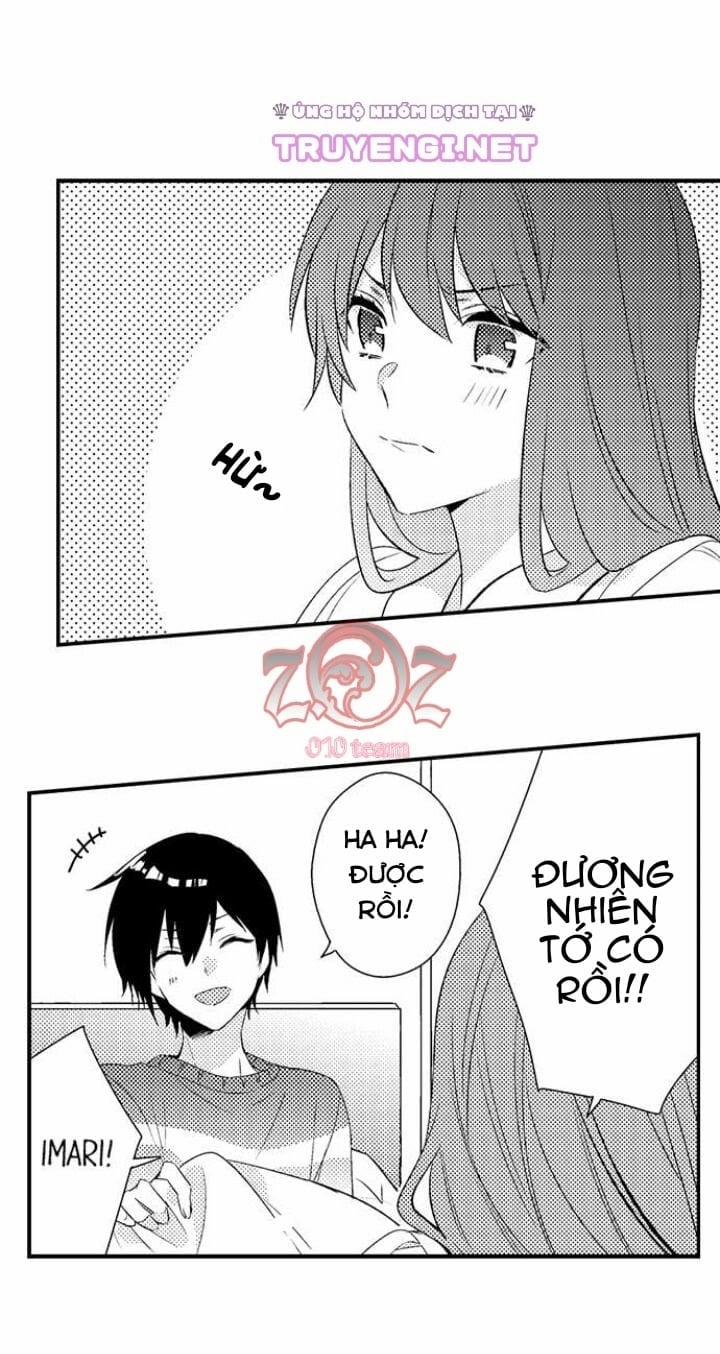 Oyama No, Otoko Na Sugao ~ Chanto Ore Wo Miteitte 15 trang 8