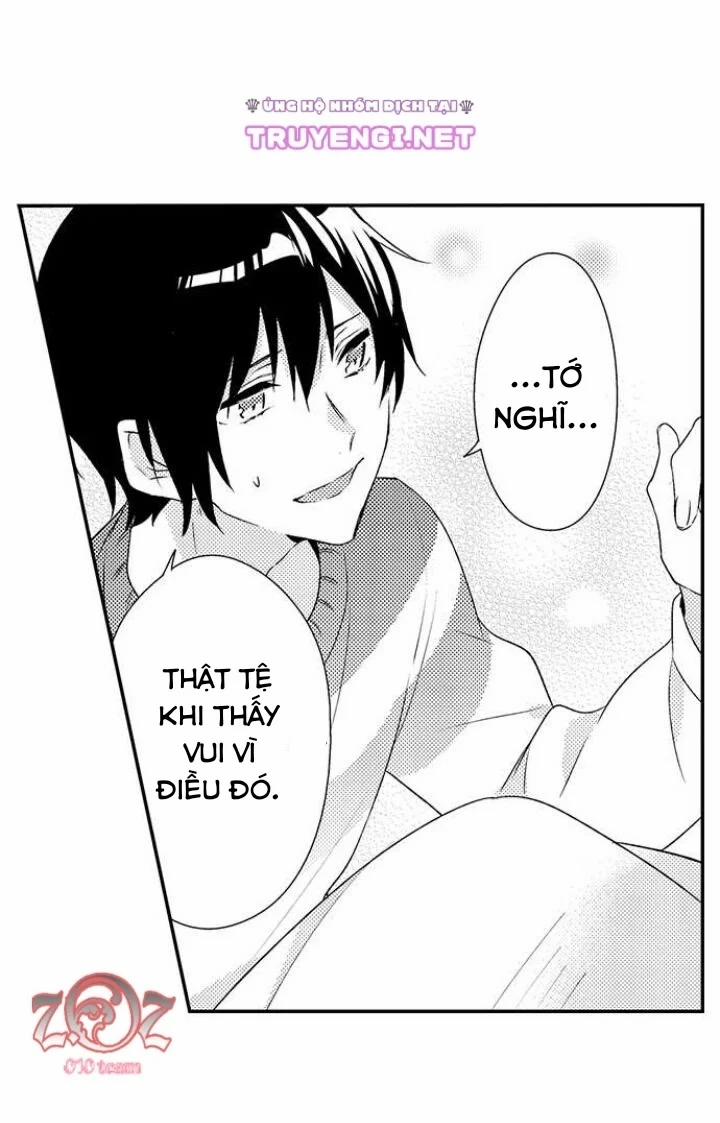 Oyama No, Otoko Na Sugao ~ Chanto Ore Wo Miteitte 15 trang 9