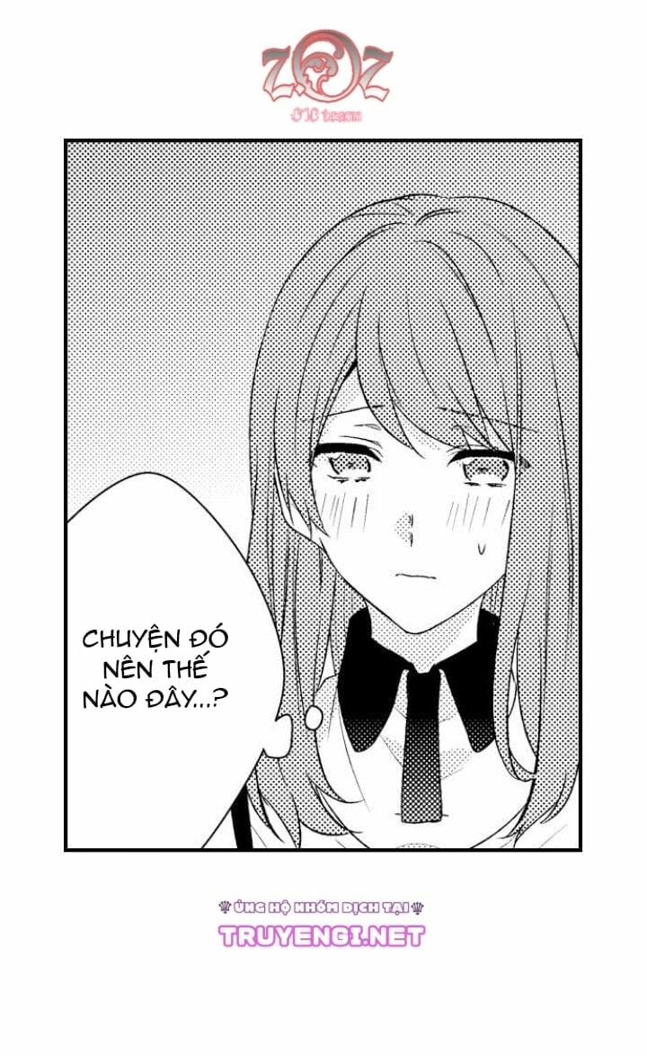 Oyama No, Otoko Na Sugao ~ Chanto Ore Wo Miteitte 16 trang 10