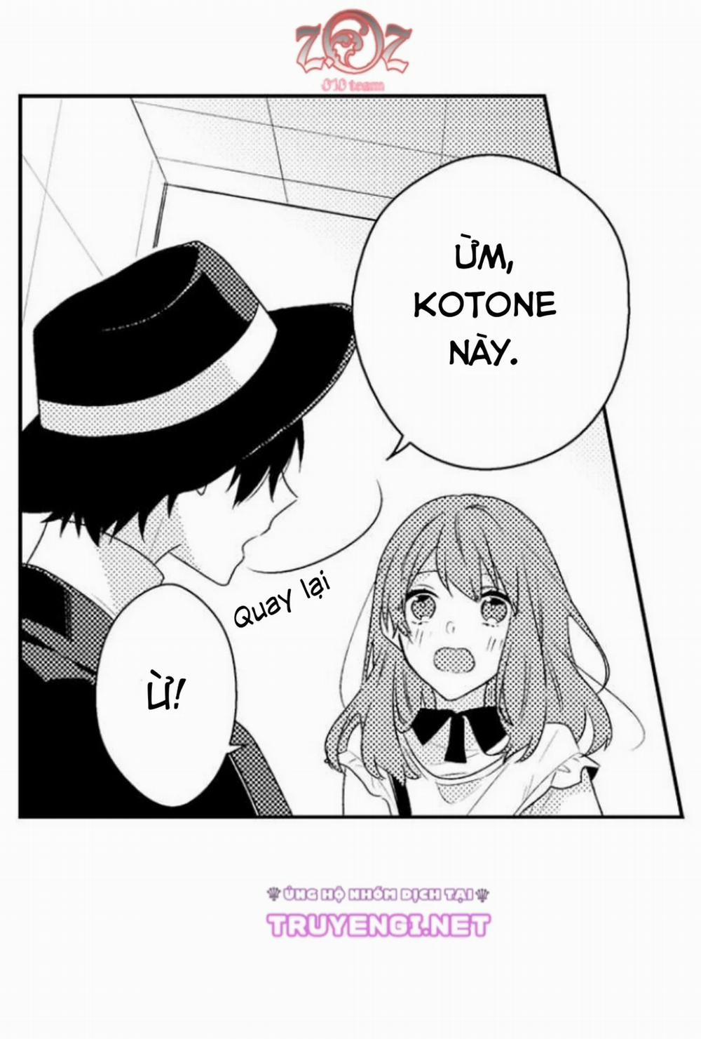 Oyama No, Otoko Na Sugao ~ Chanto Ore Wo Miteitte 16 trang 12