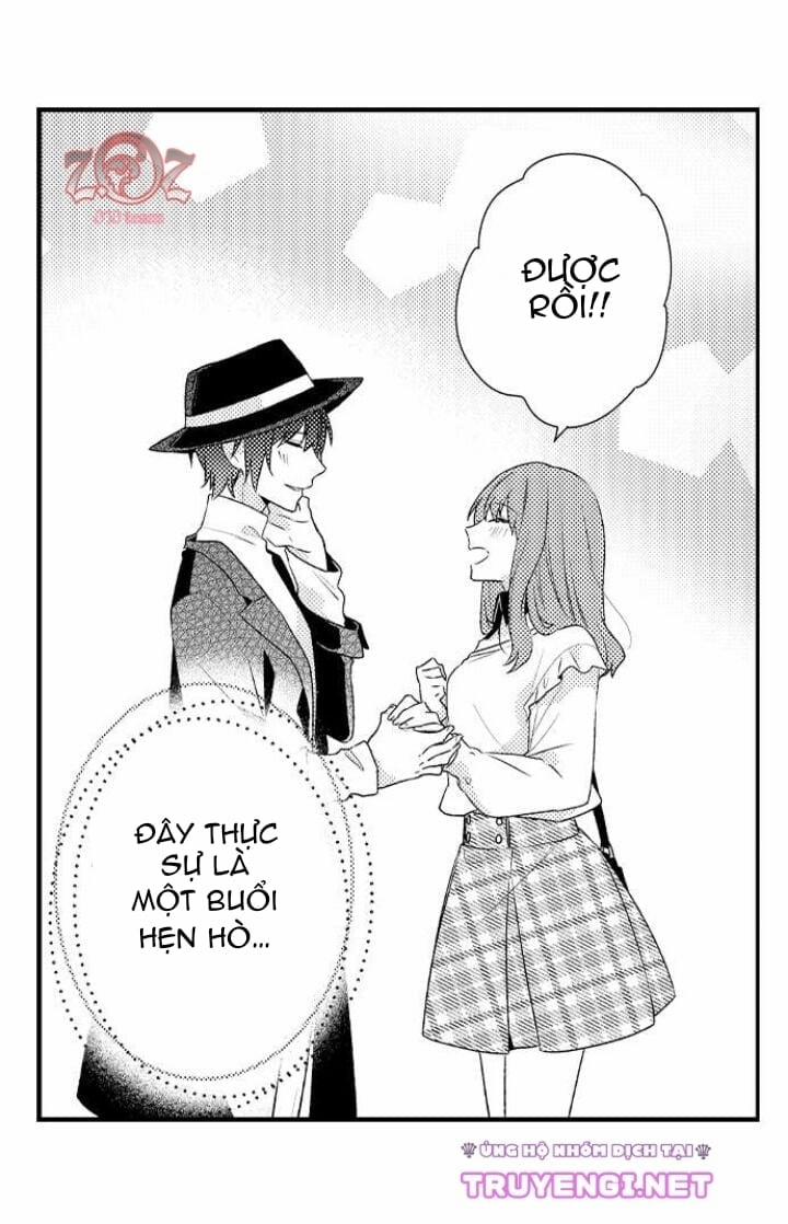 Oyama No, Otoko Na Sugao ~ Chanto Ore Wo Miteitte 16 trang 16