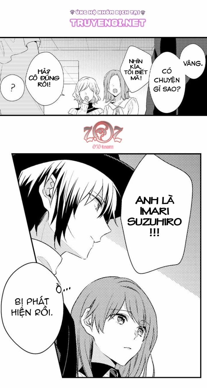 Oyama No, Otoko Na Sugao ~ Chanto Ore Wo Miteitte 16 trang 22