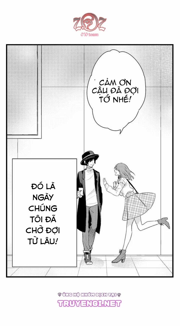 Oyama No, Otoko Na Sugao ~ Chanto Ore Wo Miteitte 16 trang 4