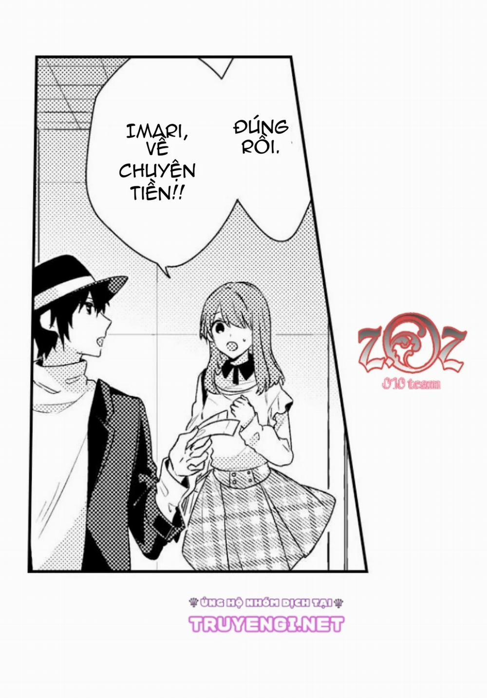 Oyama No, Otoko Na Sugao ~ Chanto Ore Wo Miteitte 16 trang 8