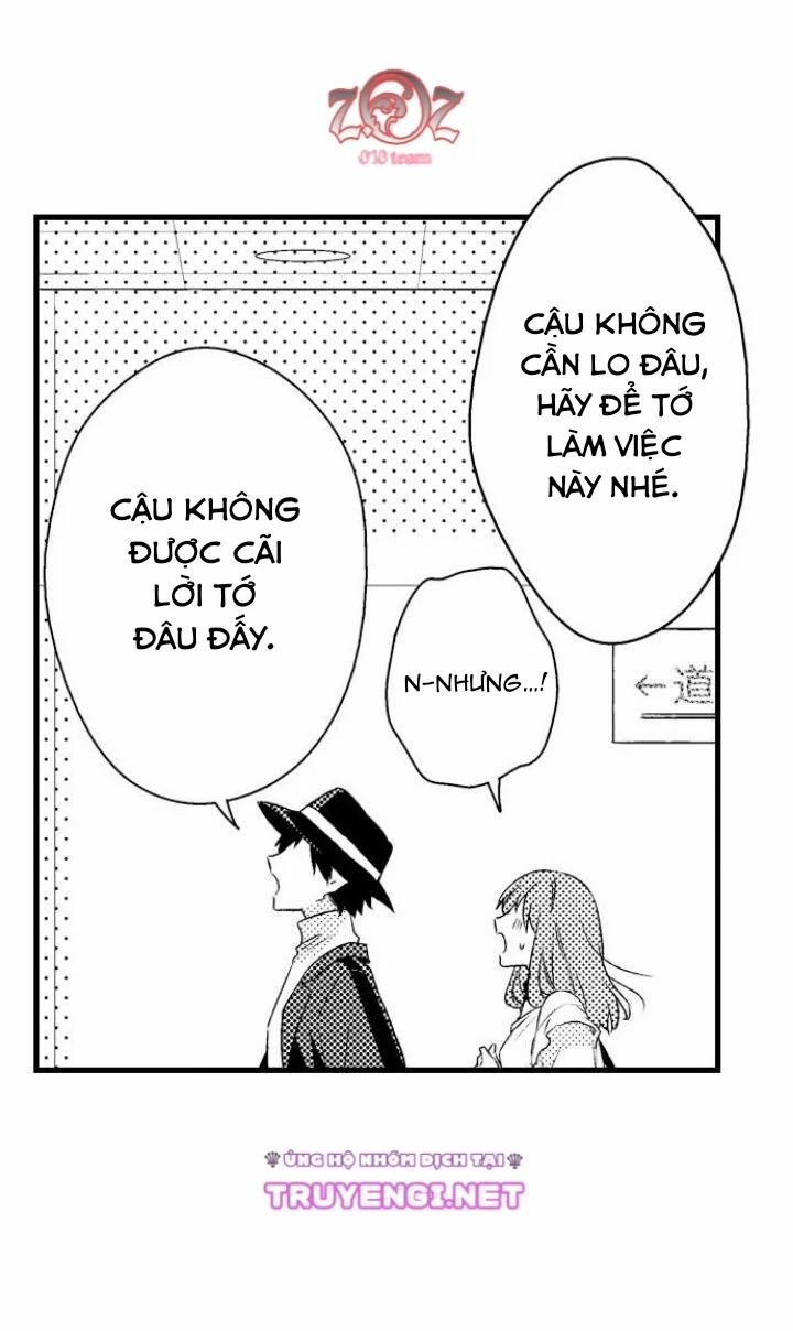 Oyama No, Otoko Na Sugao ~ Chanto Ore Wo Miteitte 16 trang 9