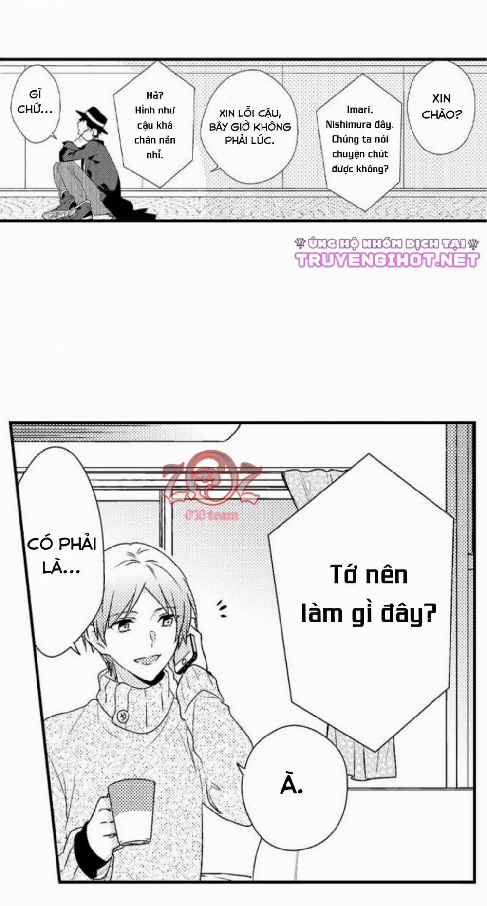 Oyama No, Otoko Na Sugao ~ Chanto Ore Wo Miteitte 17 trang 6