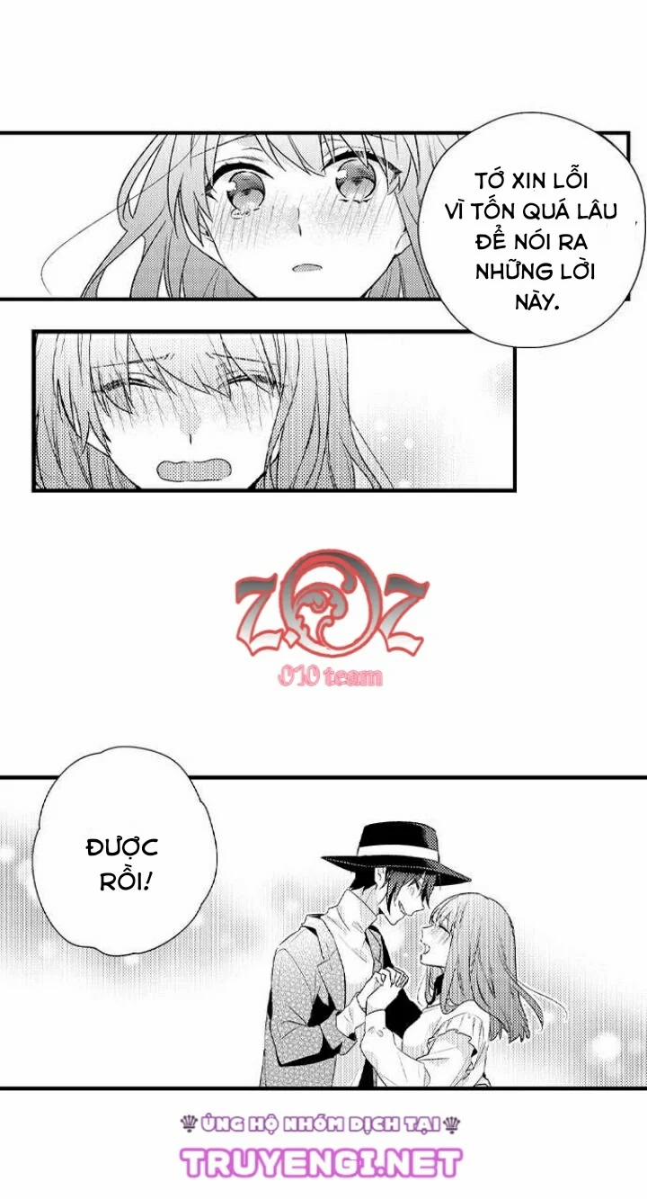 Oyama No, Otoko Na Sugao ~ Chanto Ore Wo Miteitte 18 trang 10