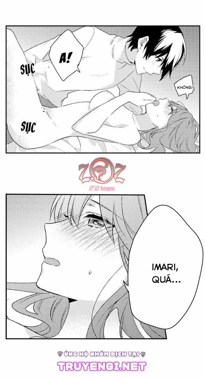 Oyama No, Otoko Na Sugao ~ Chanto Ore Wo Miteitte 18 trang 23