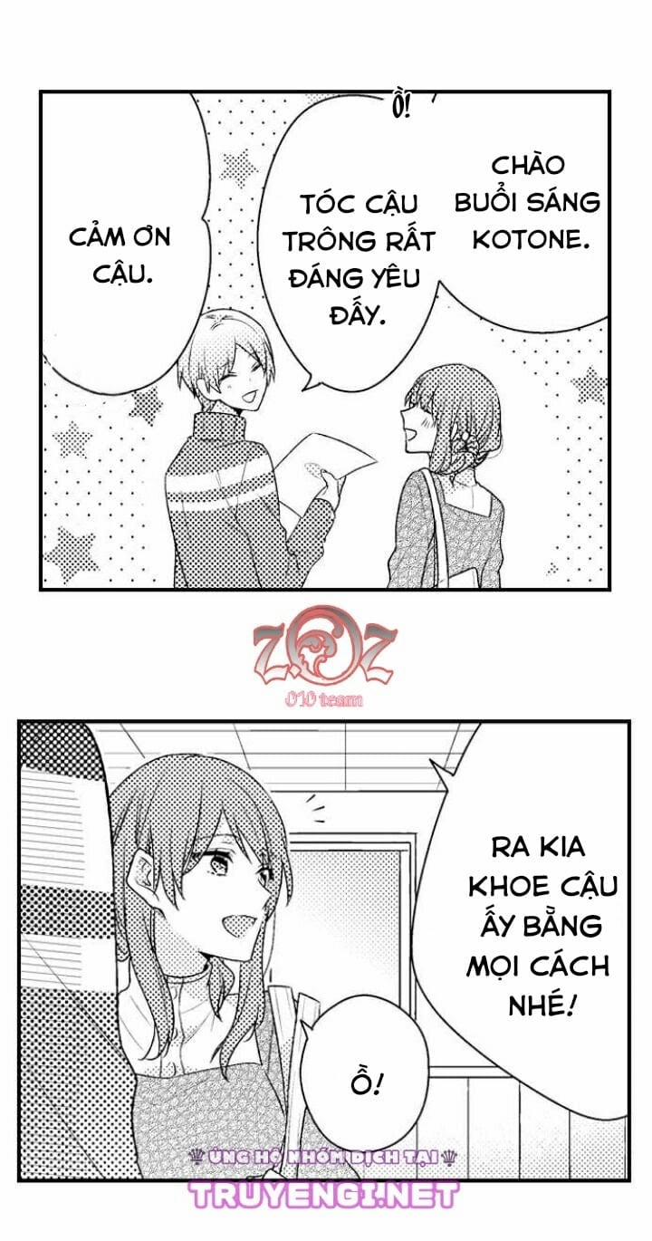 Oyama No, Otoko Na Sugao ~ Chanto Ore Wo Miteitte 18 trang 35