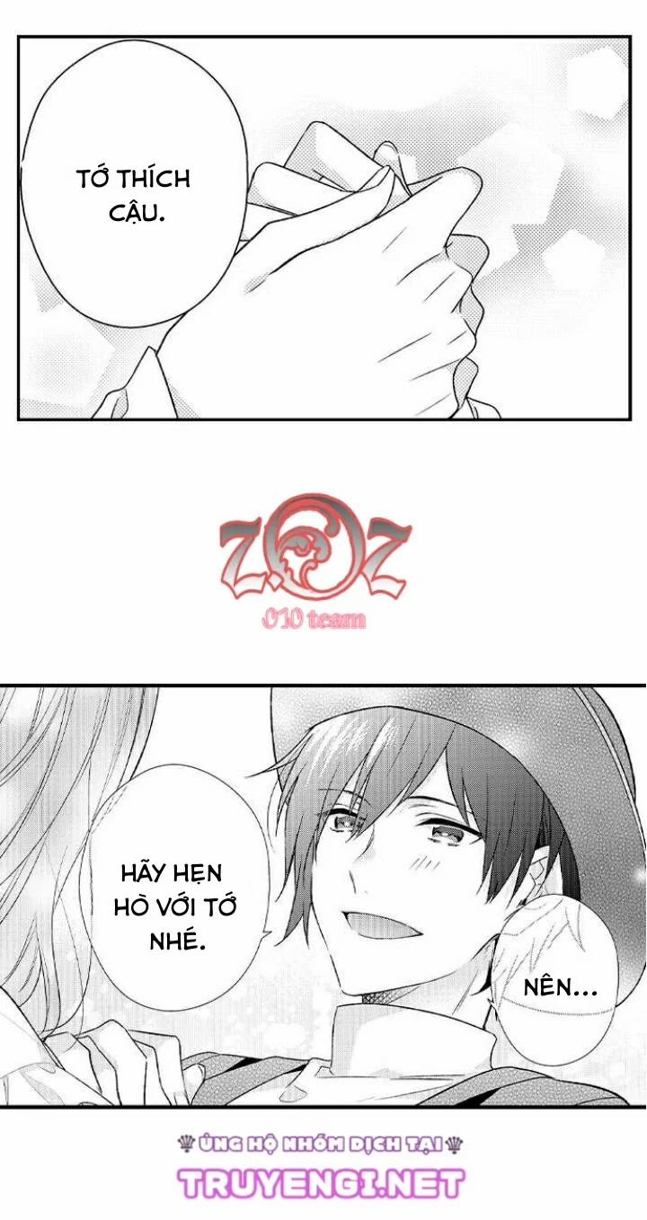 Oyama No, Otoko Na Sugao ~ Chanto Ore Wo Miteitte 18 trang 9