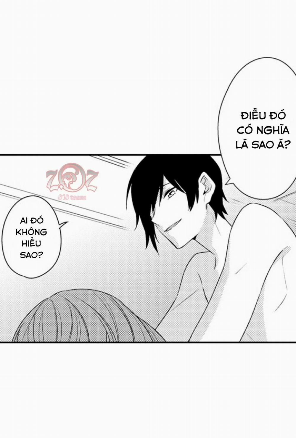 Oyama No, Otoko Na Sugao ~ Chanto Ore Wo Miteitte 2 trang 12