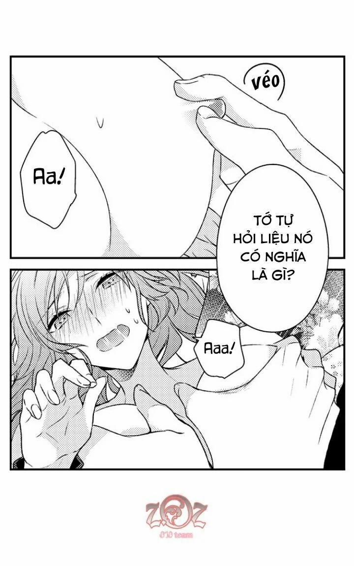 Oyama No, Otoko Na Sugao ~ Chanto Ore Wo Miteitte 2 trang 13