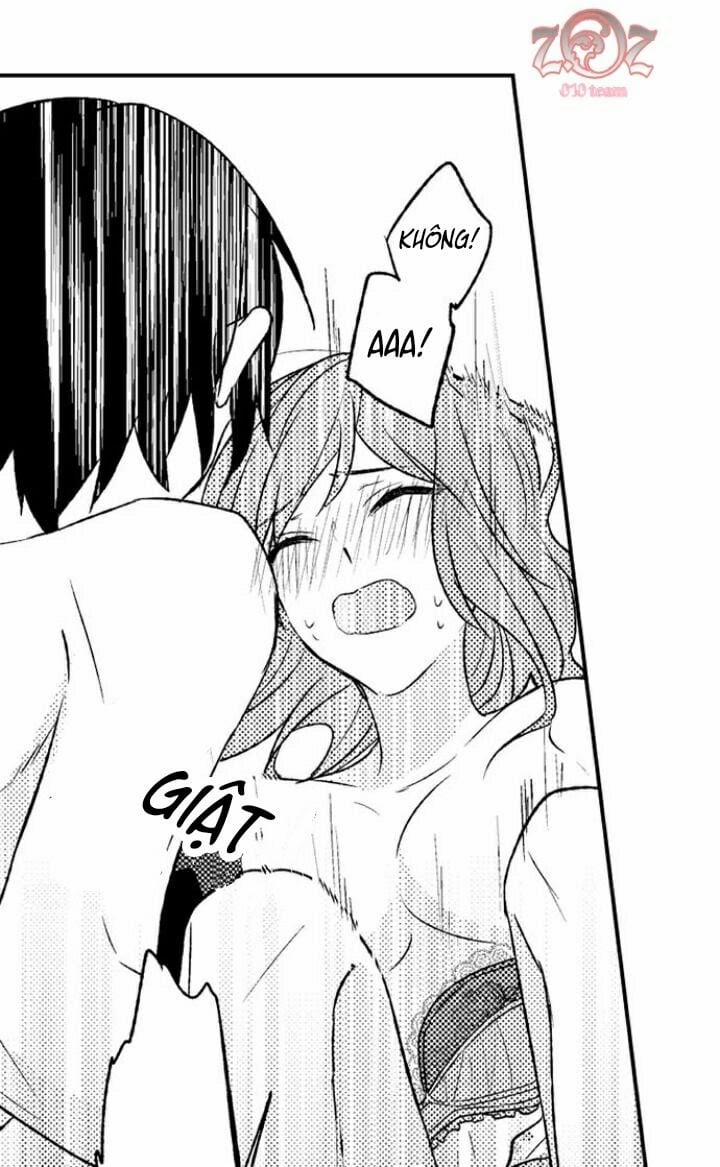 Oyama No, Otoko Na Sugao ~ Chanto Ore Wo Miteitte 2 trang 28