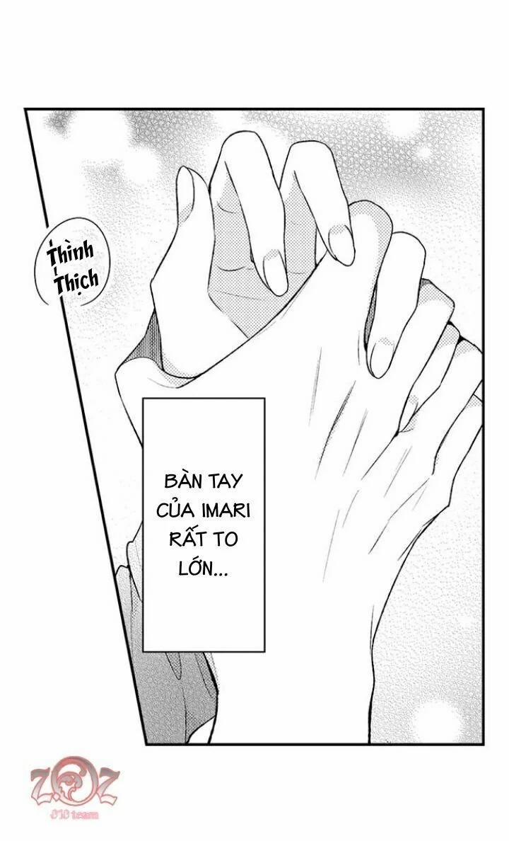 Oyama No, Otoko Na Sugao ~ Chanto Ore Wo Miteitte 2 trang 6