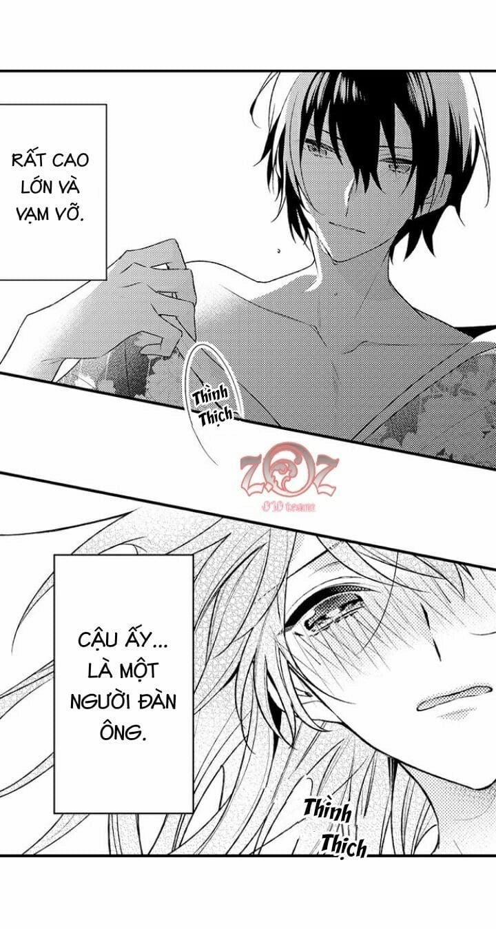 Oyama No, Otoko Na Sugao ~ Chanto Ore Wo Miteitte 2 trang 8