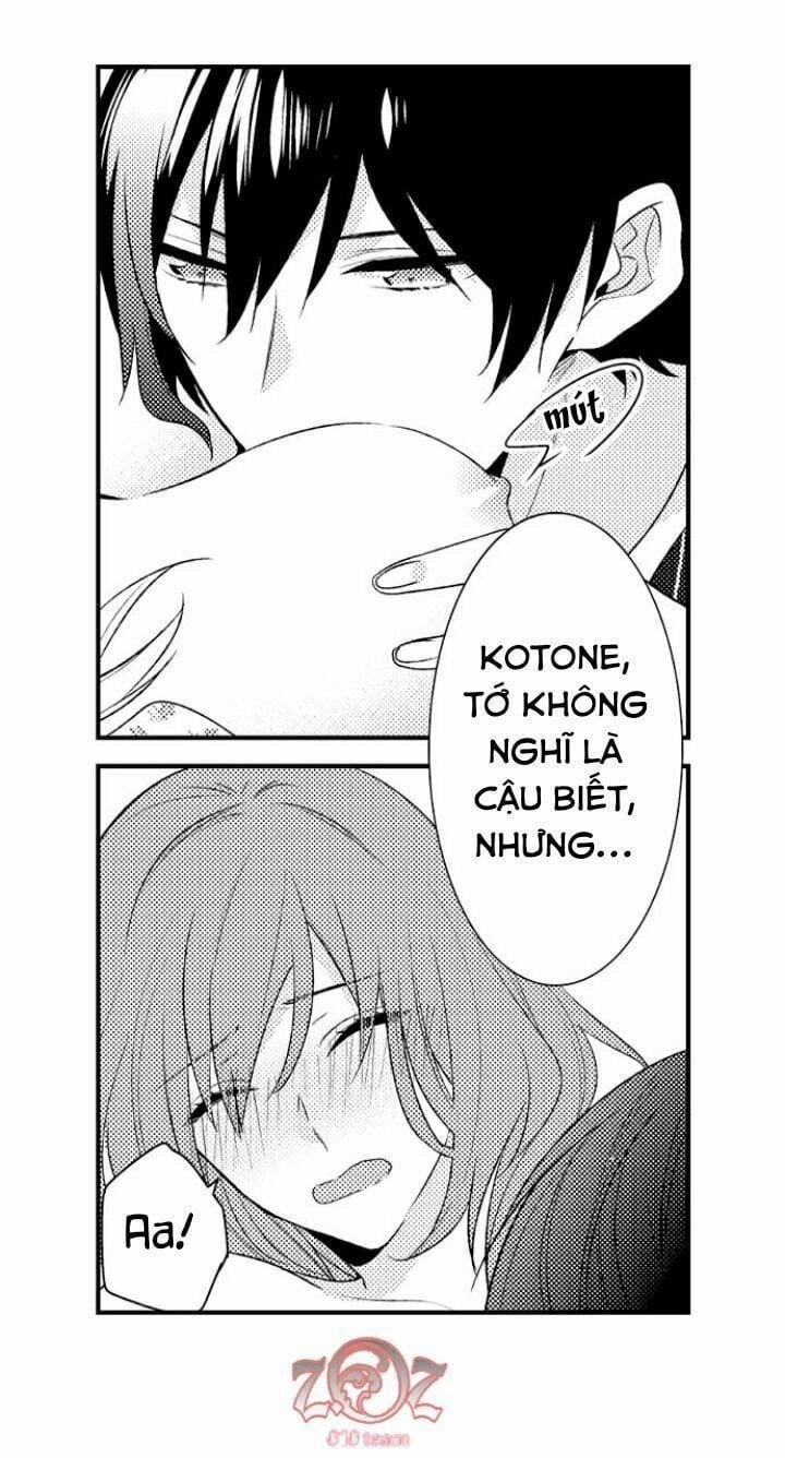 Oyama No, Otoko Na Sugao ~ Chanto Ore Wo Miteitte 2 trang 9