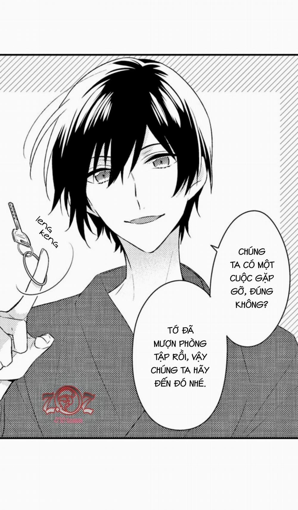 Oyama No, Otoko Na Sugao ~ Chanto Ore Wo Miteitte 3 trang 10