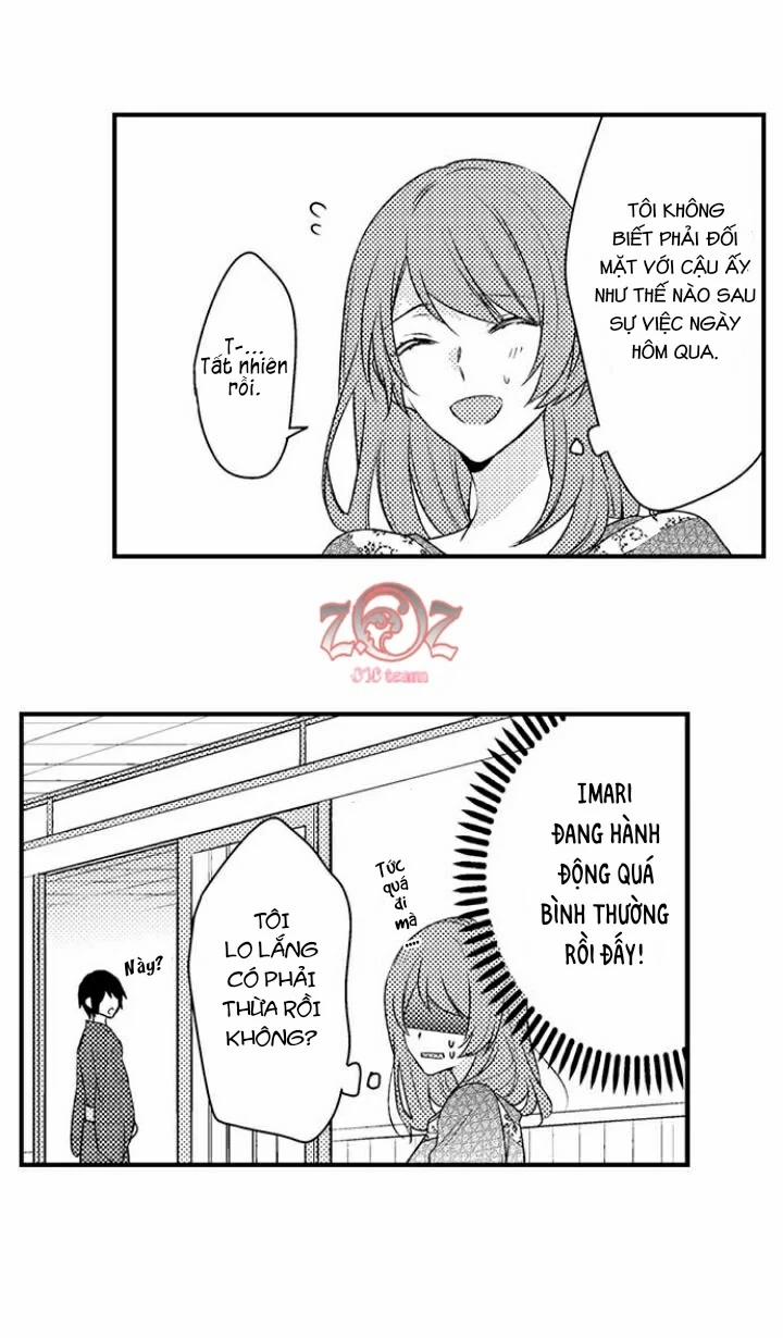 Oyama No, Otoko Na Sugao ~ Chanto Ore Wo Miteitte 3 trang 11