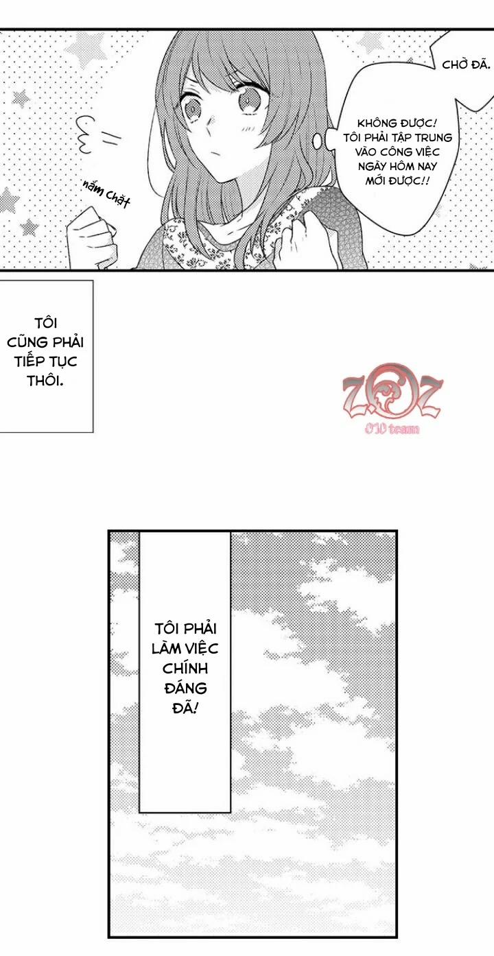 Oyama No, Otoko Na Sugao ~ Chanto Ore Wo Miteitte 3 trang 12