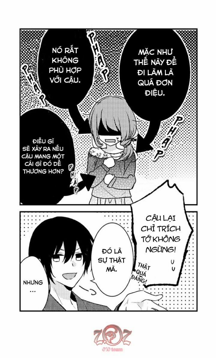 Oyama No, Otoko Na Sugao ~ Chanto Ore Wo Miteitte 3 trang 16