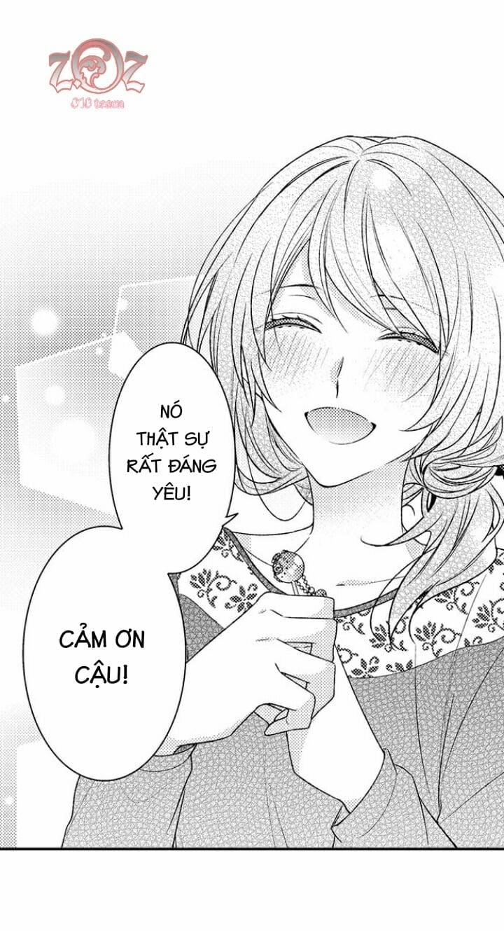 Oyama No, Otoko Na Sugao ~ Chanto Ore Wo Miteitte 3 trang 17