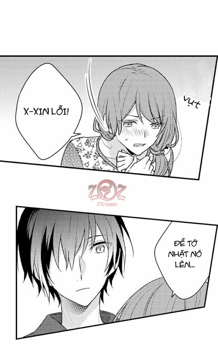 Oyama No, Otoko Na Sugao ~ Chanto Ore Wo Miteitte 3 trang 21