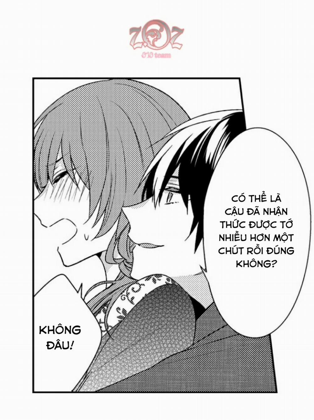 Oyama No, Otoko Na Sugao ~ Chanto Ore Wo Miteitte 3 trang 24