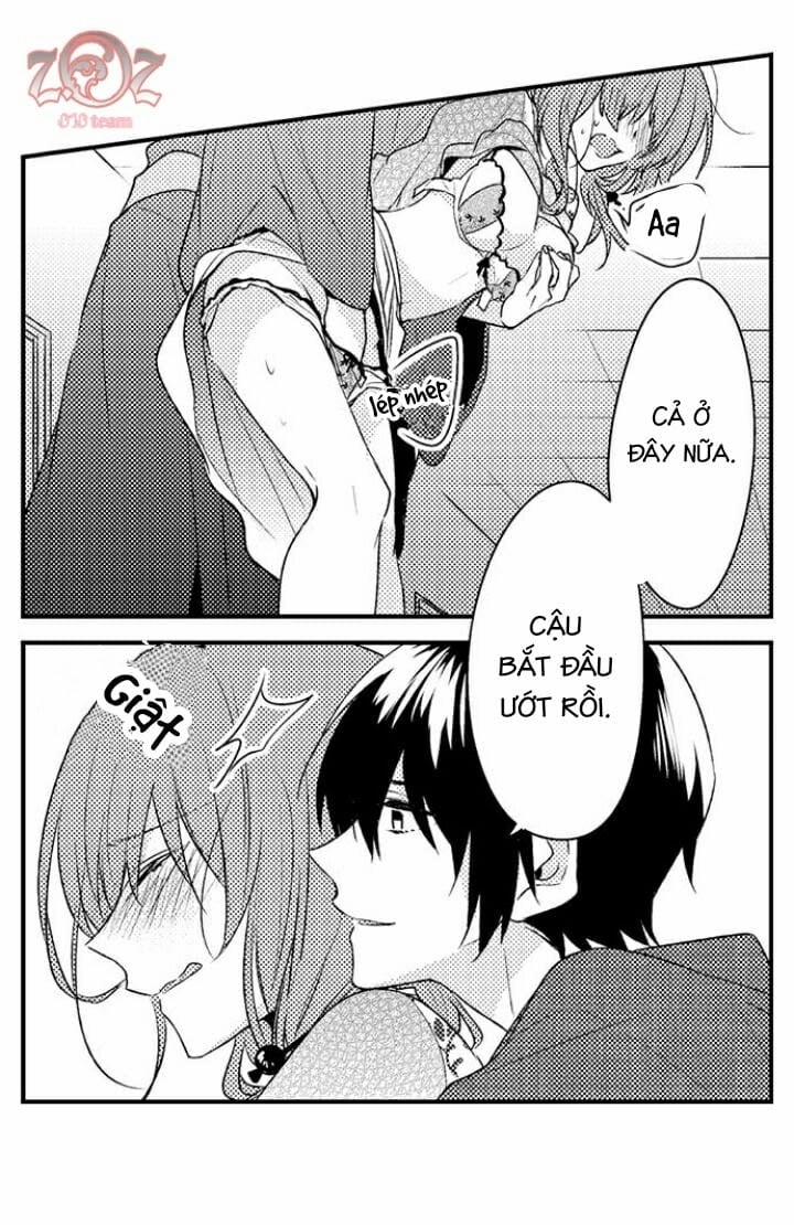 Oyama No, Otoko Na Sugao ~ Chanto Ore Wo Miteitte 3 trang 31