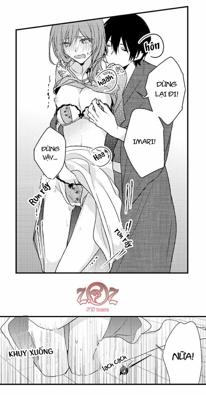 Oyama No, Otoko Na Sugao ~ Chanto Ore Wo Miteitte 3 trang 32