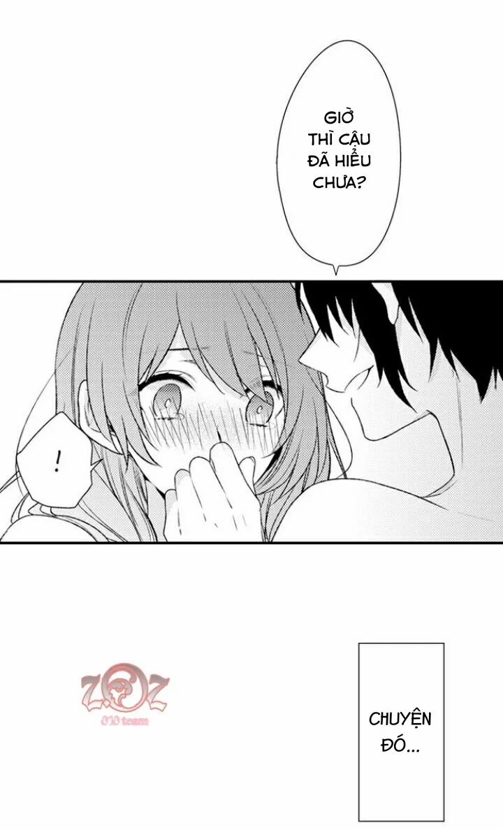 Oyama No, Otoko Na Sugao ~ Chanto Ore Wo Miteitte 3 trang 6