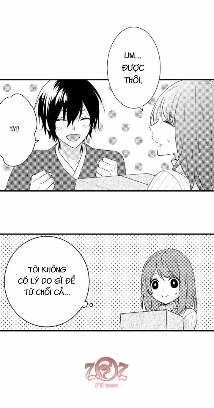 Oyama No, Otoko Na Sugao ~ Chanto Ore Wo Miteitte 4 trang 14