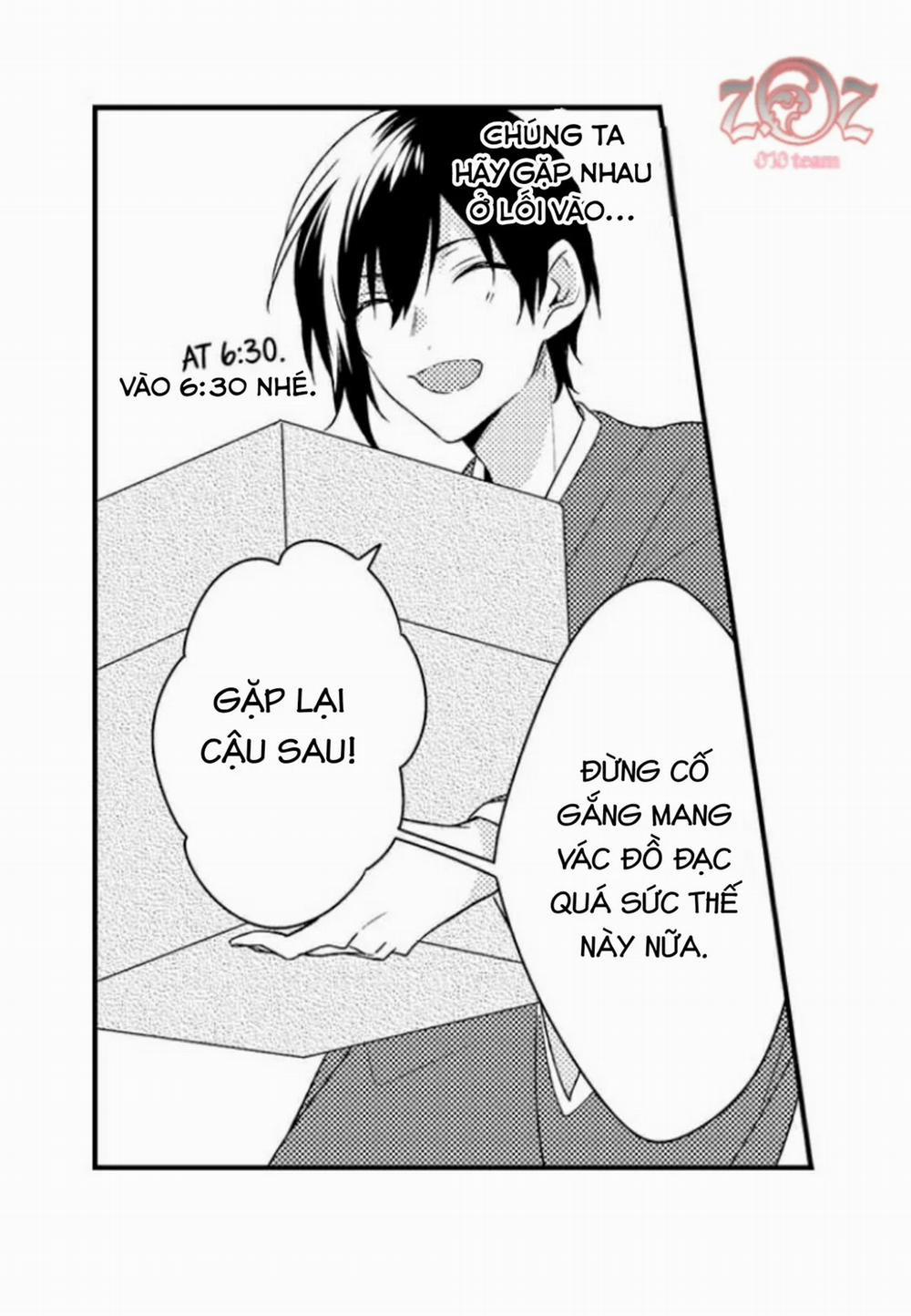 Oyama No, Otoko Na Sugao ~ Chanto Ore Wo Miteitte 4 trang 16