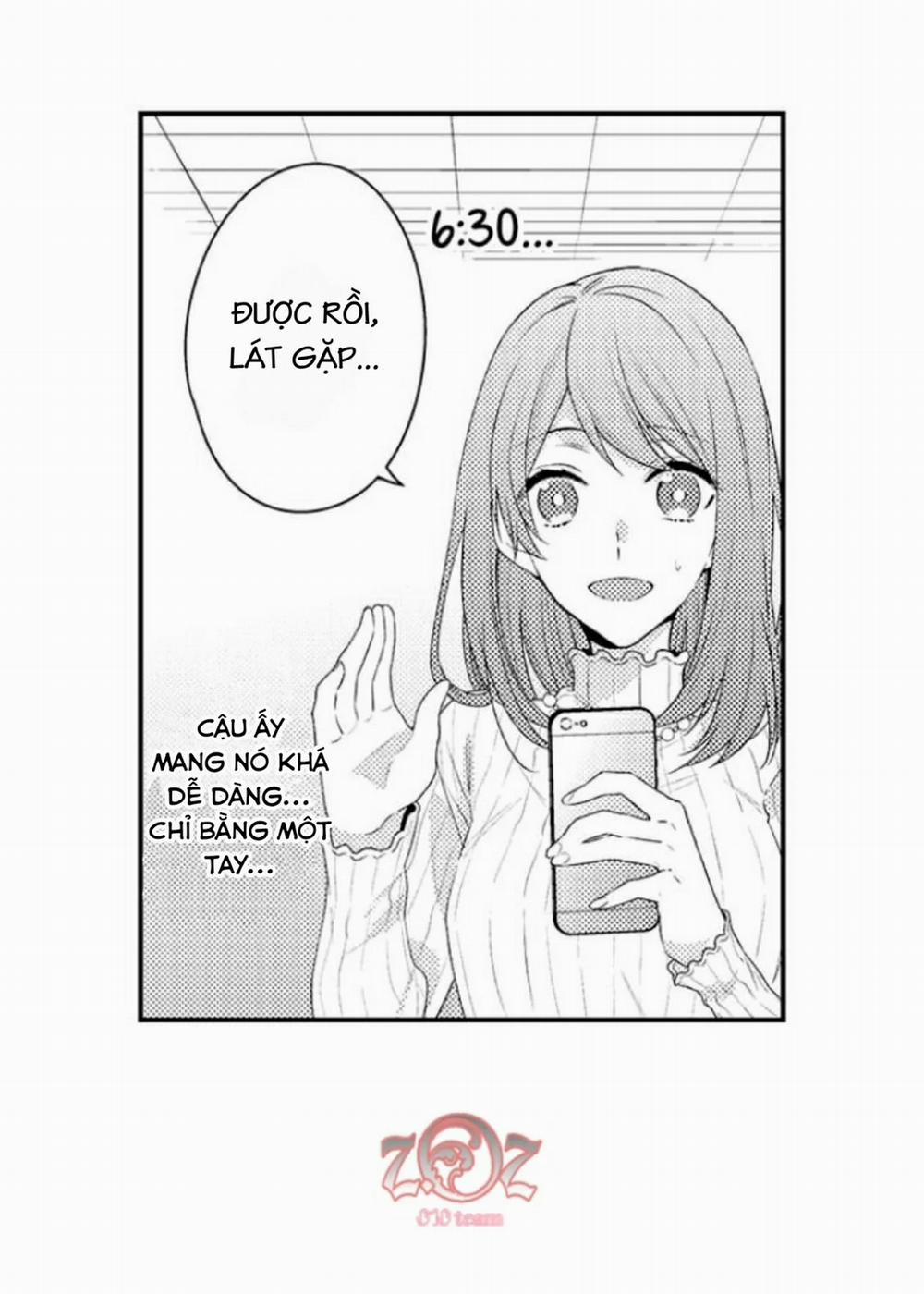 Oyama No, Otoko Na Sugao ~ Chanto Ore Wo Miteitte 4 trang 17