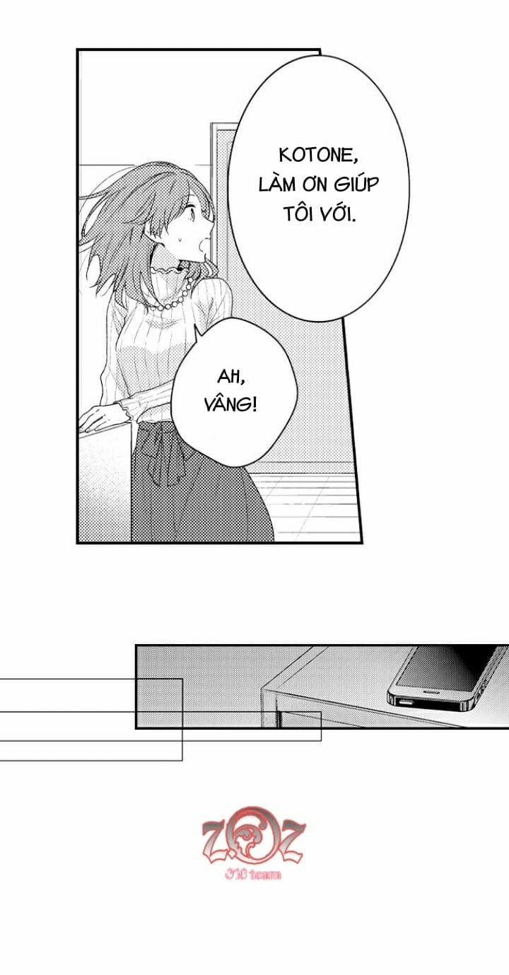 Oyama No, Otoko Na Sugao ~ Chanto Ore Wo Miteitte 4 trang 19