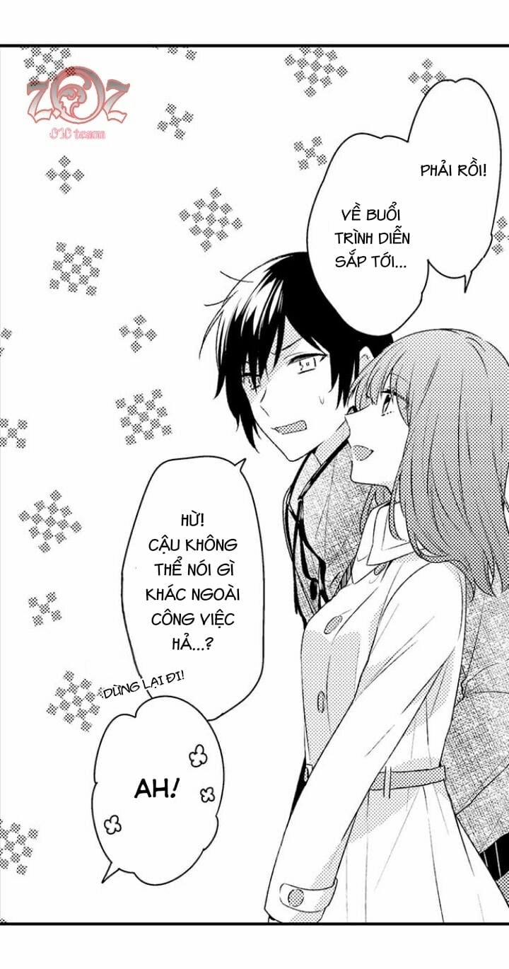 Oyama No, Otoko Na Sugao ~ Chanto Ore Wo Miteitte 4 trang 21